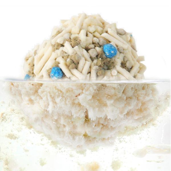 100% Natural Tofu Cat Litter Fast Clumping Mixed with Odor Control Bentonite Cat Litter