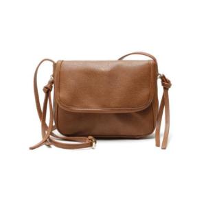 Wholesale Crossbody PU Leather Shoulder Messenger Bag Zipper Closure For Women Ladies from china suppliers