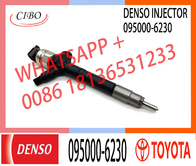 injector nozzle 23670-0R020 23670-0R170 23670-0R120 injector for Toyota 2AD-FTV fuel injector 095000-6040 095000-6230