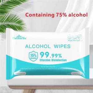 Wholesale Spunlace Non Woven Fabric Baby Antibacterial Wipes Disposable Cleaning 10pcs/bag from china suppliers
