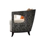 Light luxury Hotel Sofa used Leather upholstered Leisure chairs for Lobby