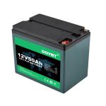 Lifepo4 12v Dc Rechargeable Li Ion Battery Pack 50ah For Camper Inverter