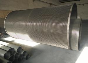 Wholesale Stainless Steel Rotary Screen Drum For Drinking / River / Sea Water Treatment from china suppliers