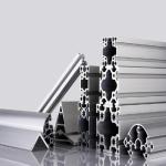 Industrial Customized Anodized Aluminium Extrusion Profiles H18 - H22 Hardness