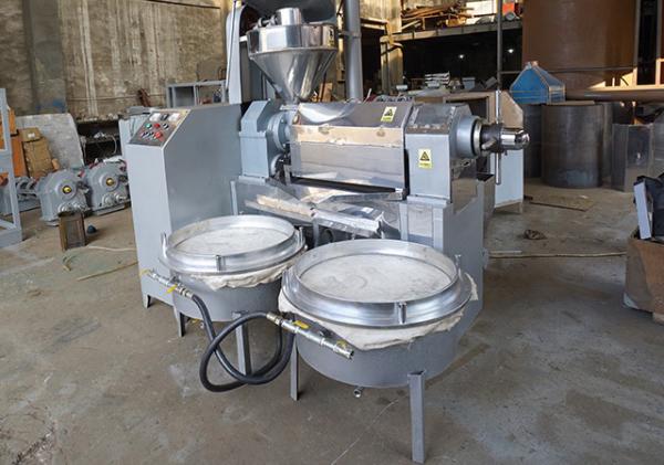 Model RF125-B Oil Filter Press Machine Vacumm Type Stainless Automastic