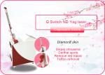 Tattoo Removal 1064nm 532nm Q Switch ND YAG Laser Machine , CE Approved