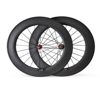 Hot sale cheaper YOUNGFANBIKE 700c 88MM Carbon clincher wheelset width 23mm for
