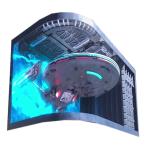 3D P8 Outdoor Led Display Screen Commercial Advertising Billboard