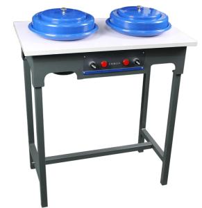 Wholesale Double Dishes High Speed Metallographic Polishing Equipment 380V , Speed Customized from china suppliers