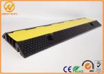 3 Channels Rubber Cable Protector Ramp Cord Cover 20 Ton Weight Capacity 1000 *