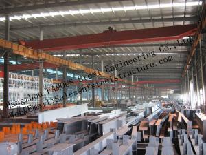 Wholesale Prefabricated Industrial Steel Buildings , Single Span Steel Structural Buildings For Warehouse from china suppliers