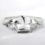 Biodegradable PLA plastic bags 4 oz k stand up pouch metallic foil bag with