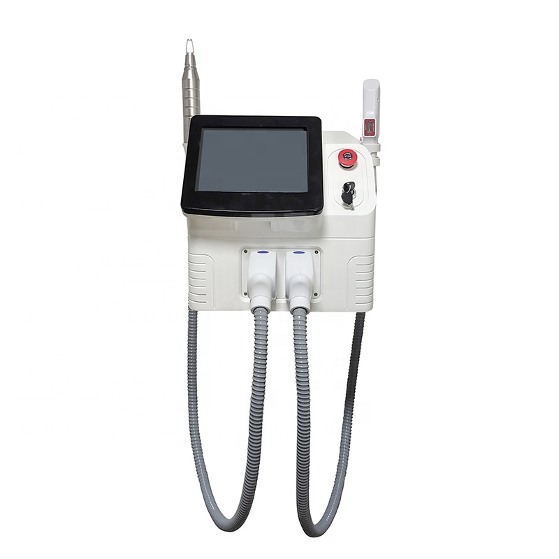 Portable Pico Second Laser Tatoo Remover Q Switched Nd Yag Picosecond Tattoo Removal Machine
