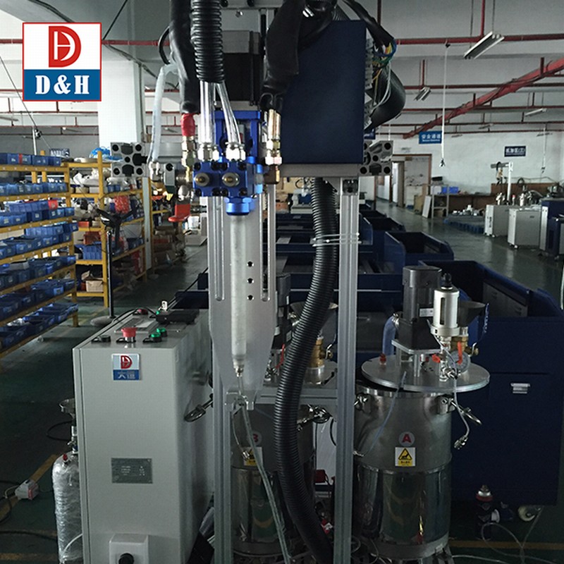 Precision Dispensing Semi Automatic Digital Display Gear Pump Resin Mixing Machine
