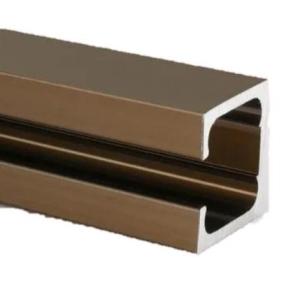 Wholesale T52 Curtain Wall Profiles 6063 6061 6060 Aluminium Kitchen Profile from china suppliers