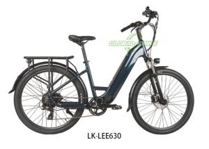 Wholesale City Ebike Lightweight And 500W Motor 48V Battery Suspension Fork Shimano Tourney 7-Speed LCD Display from china suppliers