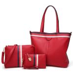 Synthetic Leather Handbags PU Composite Bags for Women Daily Outdoor Bag