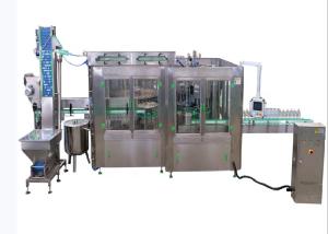 Wholesale PLC Automatic Water Bottle Filling Machine 415V Mineral Water Production Plant from china suppliers
