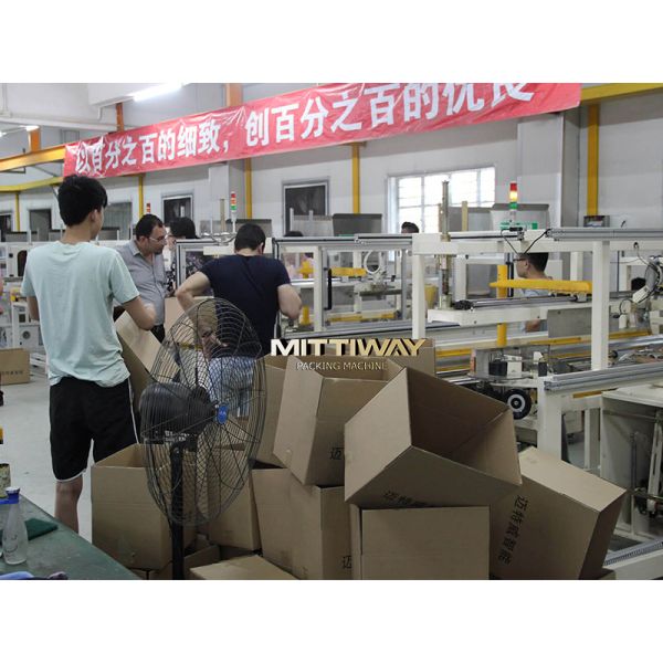 New Paper Carton Erector Machine Electric Auto Case Erector 380V