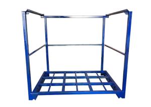 Wholesale Stackable Tyre Steel Tube Pallet Stillages Boxes Cages For Warehouse from china suppliers