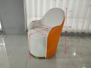 Wholesale Velvet Upholstery 19kgs Wrought Iron Sofa Set from china suppliers