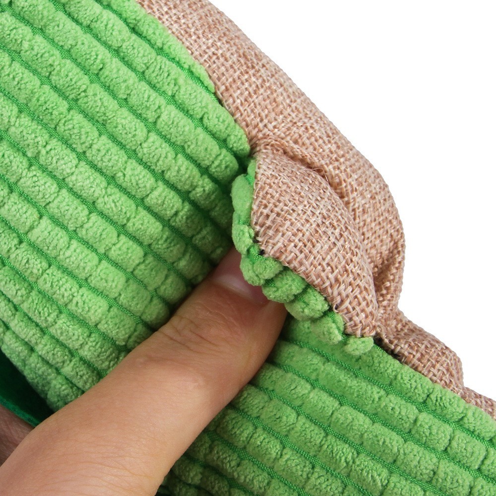 Crocodile Plush Voice Toy For Puppy Teeth Grinding / Cleaning