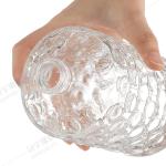 Custom Logo Acceptable Concave And Convex Glass Bottle at Direct Chinese for