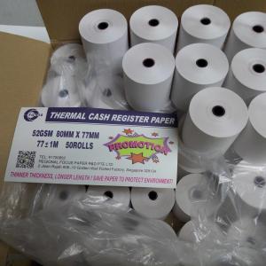 Wholesale 80 X 80mm Paper Roll For Receipt Printer SGS Thermal Paper Rolls 58mm X 40mm from china suppliers