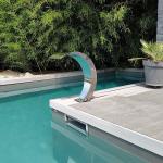 Stainless Steel Swimming Pool Accessories SPA Head Equipment Massage Fountains