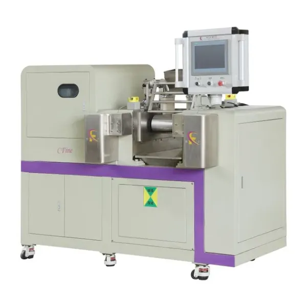 Custom CF-230 Two Roll Mill Rubber Machine