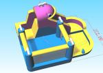 Kids 420D Oxford Cloth Inflatable Water Jumping Bouncer