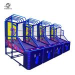 Kid Coin Operated Shooting Sports Game Machine Arcade Hoop Shooting Basketball