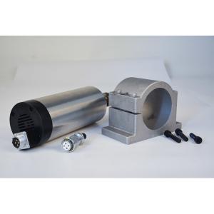 Wholesale Air Cooling CNC Spindle Motor 80mm Clamp 2.2KW 220V For Wood Engraving from china suppliers