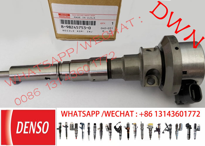 GENUINE original DENSO Common Rail Fuel Injector 8982457530 8971925963 8-98245753-0 8-97192596-3 for TROOPER 3 4JX1