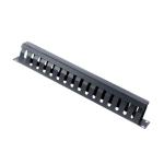 1U 19 Inch Metal Cable Management For Cable Organization And Installation