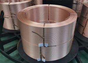 Wholesale ASTMB68 Level Wound Coil , Non Alloy Copper Seamless Coil Tube from china suppliers