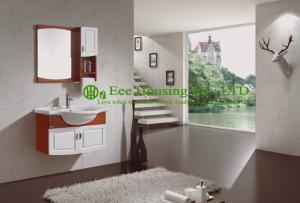 Wholesale bathroom cabinet best selling european modern furniture wall hung new waves waterproof bathroom vanity from china suppliers