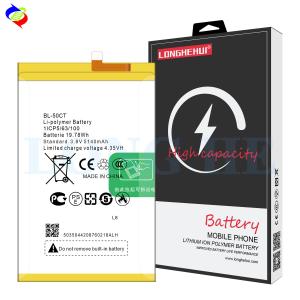 Wholesale RECHARGABLE BL-50CT 5050mAh L8 plus Mobile phone Battery for Tecno L8 battery from china suppliers