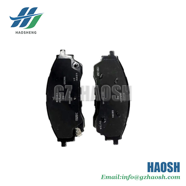 Car Brake Pads Rear EB3C-2001AA-0 Suitable For Ford Everest U375