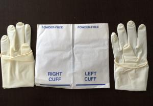Wholesale Powder Free Disposable Surgical Gloves Sterile Latex High Tensile Strength from china suppliers