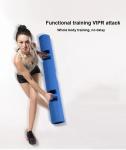 TPR Rubber L1050mm Vipr Gym Equipment Tube Exercise Bute 8kg For Body Building