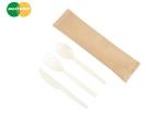 Disposable Plastic Eco Friendly Cornstarch Cutlery OEM ODM