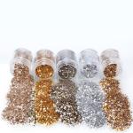 Mixes Popular Fashional Shining Romantic Color Compact Glitter Eye Shadow