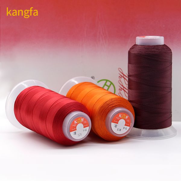 V138 Tex 135 420D/3 138 Sewing Thread for Leather 100% Nylon 240 colors/ custom made