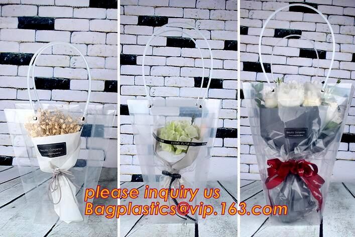 Wholesale Die Cut Handle Eco-Friendly Custom Design Shopping Gravure Printing Groceries Plastic Bags With Logo bagease