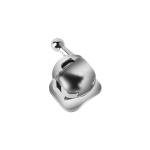 Metal Monoblock Self Ligating Mouth Orthodontic Bracket Standard Roth For