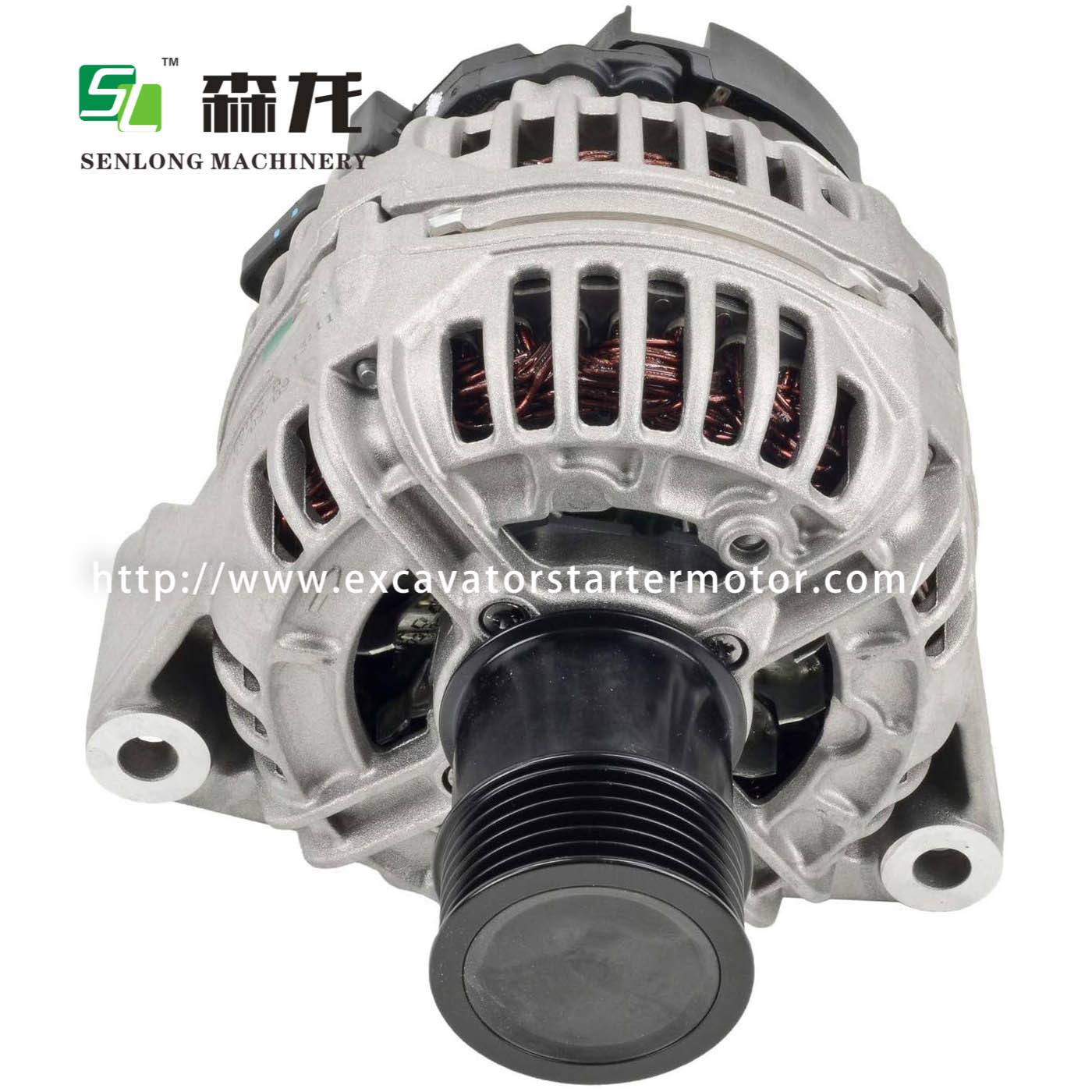 Alternator 12V 140A Bosch Generator 1-5143-1W 12770124 CA1961IR 93184940 0124525143 1986A01160 CAL10384 CAL10384GS