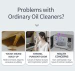 ODM Kitchen Cleaning Detergent Oil Stain Stove Grease Cleaner In Bulk