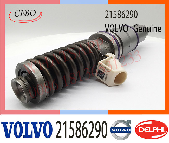 21586290 VOL Diesel Engine Fuel Injector BEBE4C14001 21586290 85000190 3801438 For VOL 21586284 22325866 21586290
