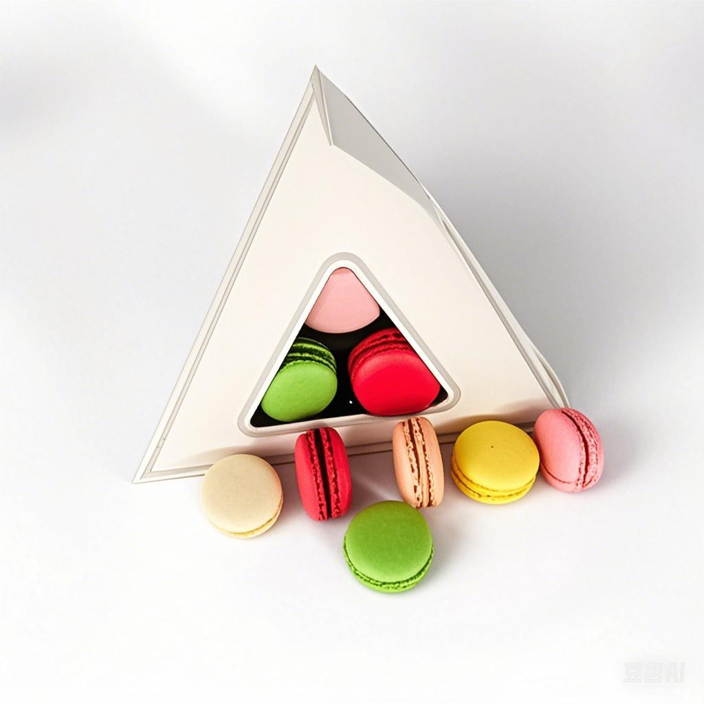 Supply Macaron 24 packaging Macaron trays Macaron paper boxes Macaron plastic trays Macaron gift boxes Macaron cartons